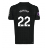 Camisa de Futebol Tottenham Hotspur Brennan Johnson #22 Equipamento Secundário 2025-26 Manga Curta
